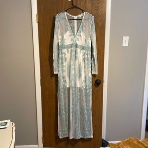 Lace Maxi Dress